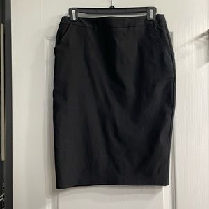 Black Pencil Skirt